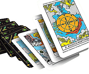 Geldorakel Tarot Waite. Vorhersagen für jeden Tag, 85 Karten