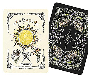 Зеленая ведьма. Колода-оракул. Откройте для себя силу и мудрость природной магии (50 карт и руководство)