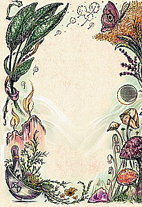 Зеленая ведьма. Колода-оракул. Откройте для себя силу и мудрость природной магии (50 карт и руководство)