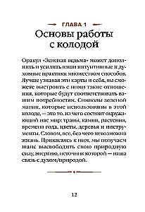 Зеленая ведьма. Колода-оракул. Откройте для себя силу и мудрость природной магии (50 карт и руководство)