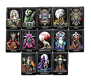 Orakel der Erde und Knochen (45 Karten + Anleitung)