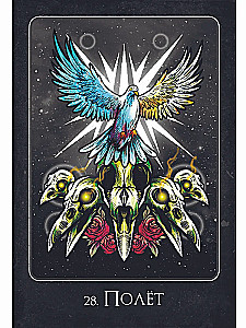 Orakel der Erde und Knochen (45 Karten + Anleitung)