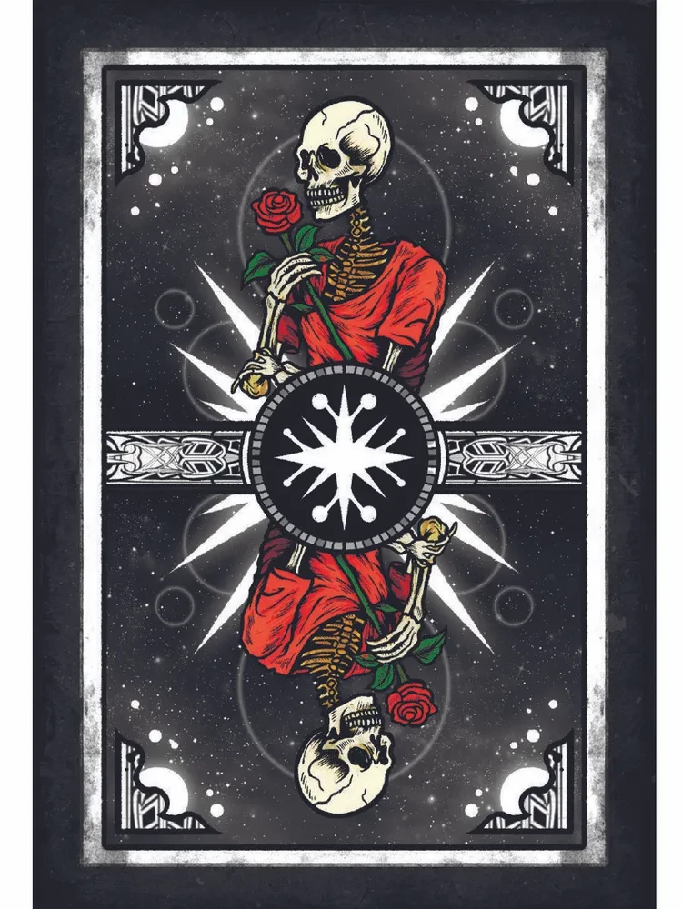 Orakel der Erde und Knochen (45 Karten + Anleitung)