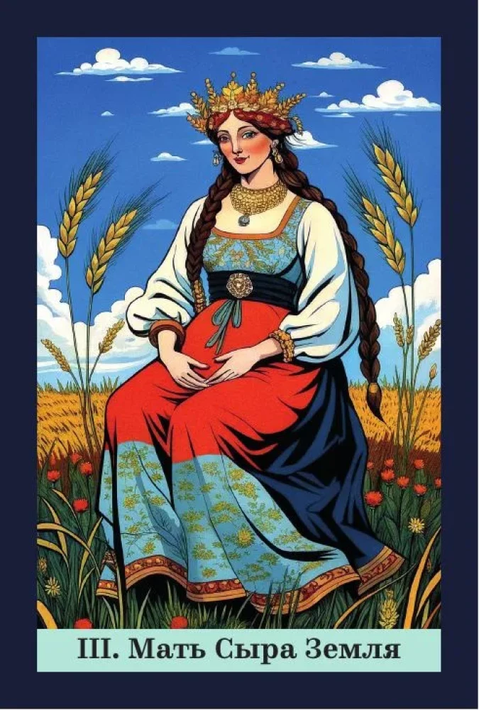 Tarot rosyjskich baśni (78 kart)