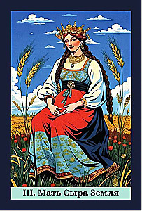 Tarot rosyjskich baśni (78 kart)