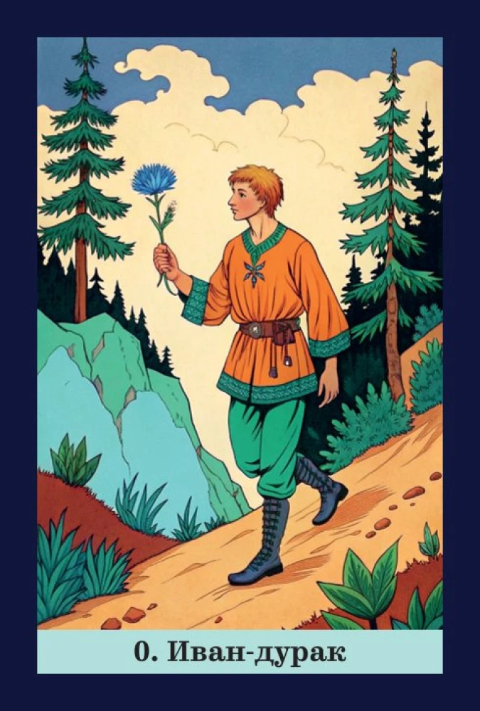Tarot rosyjskich baśni (78 kart)