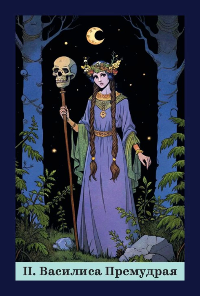 Tarot rosyjskich baśni (78 kart)