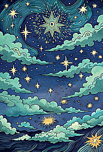 Venemere muinasjutud Tarot (78 kaarti)