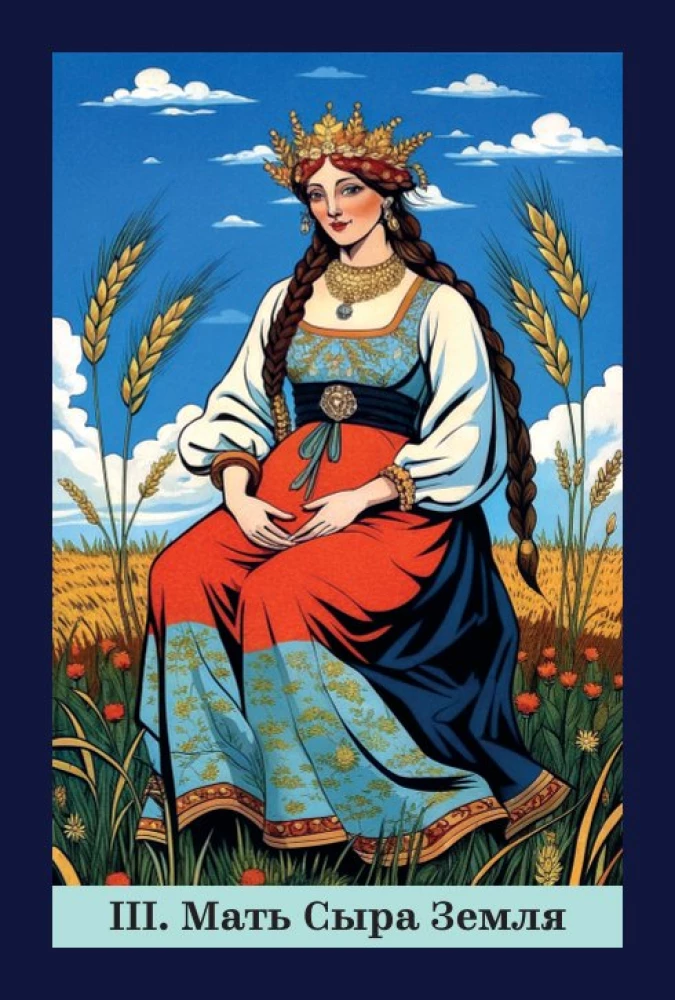 Venemere muinasjutud Tarot (78 kaarti)
