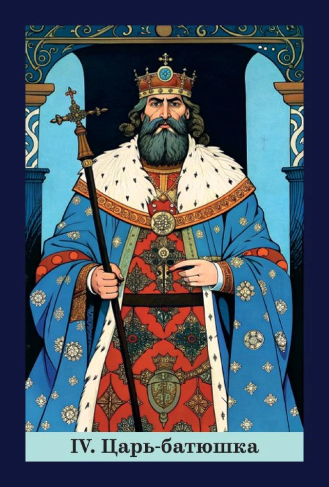 Tarot rosyjskich baśni (78 kart)