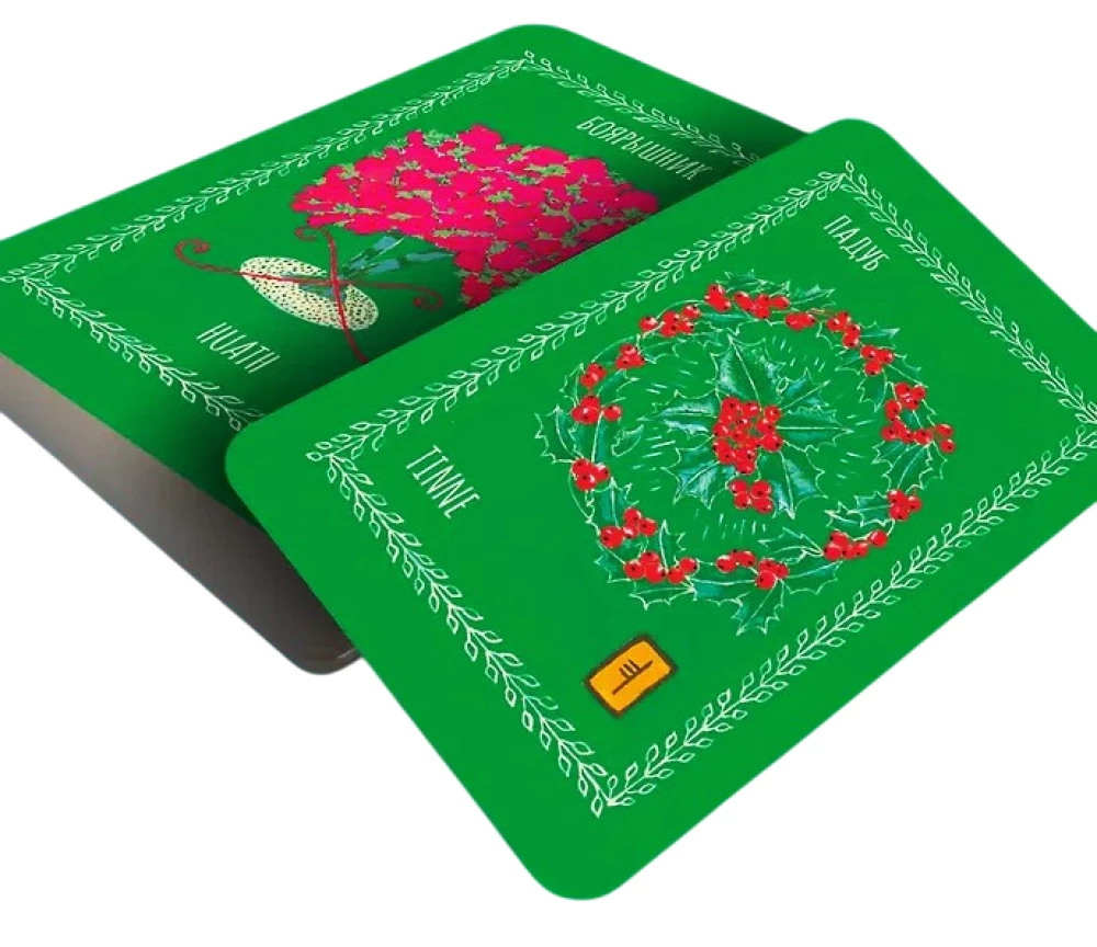 Magische Karten der Druiden. Grüne Magie zum Schutz und für Weissagungen. Das Deck Aven