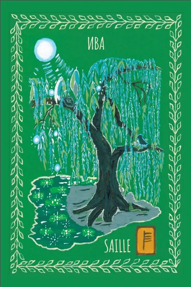 Magiczne karty druidów. Zielona magia dla ochrony i przepowiedni. Talia Awen