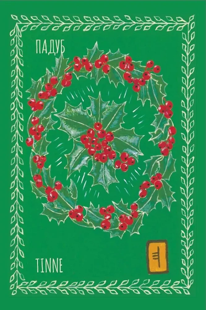 Magiczne karty druidów. Zielona magia dla ochrony i przepowiedni. Talia Awen