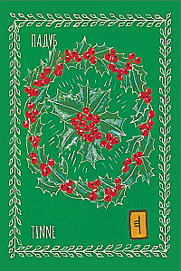 Magische Karten der Druiden. Grüne Magie zum Schutz und für Weissagungen. Das Deck Aven
