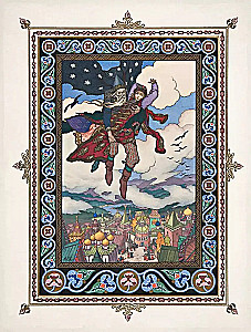Muinasjutud vene illustrationide meistriteostes