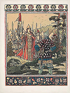 Muinasjutud vene illustrationide meistriteostes
