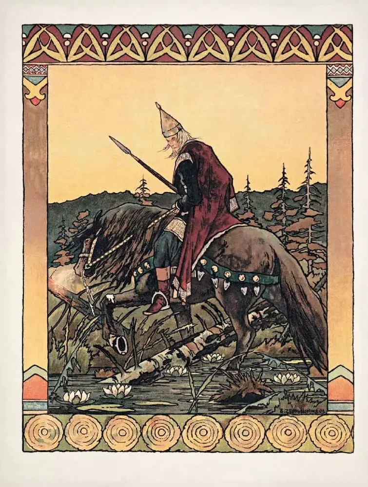 Muinasjutud vene illustrationide meistriteostes