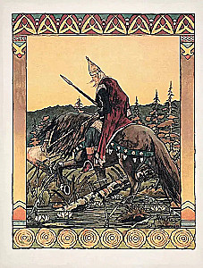 Muinasjutud vene illustrationide meistriteostes