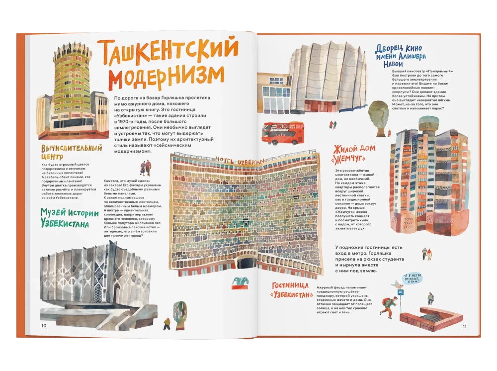 Привет, Ташкент!