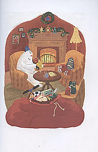 Gift for Santa Claus or The Abduction of the New Year's Tree