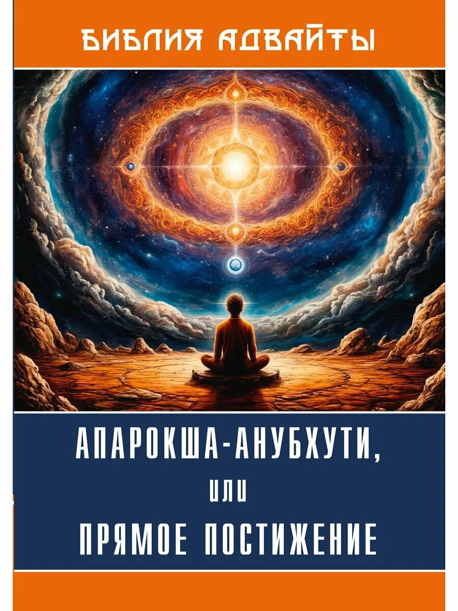 Advaita Piibel. Aparoksha-anubhuti või otsene mõistmine