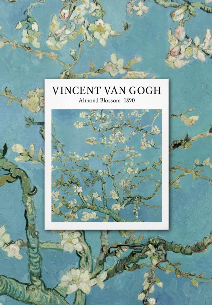 Neizdotais dienasgrāmata - Vincet Van Gogh. A5, 72 lapas