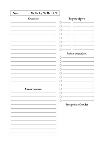 Undated Notebook - Without a clear TZ, the result is unknown, A5, 72 pages