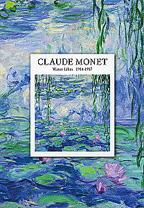 Nedatēts ikdienas plānotājs - Klods Monē, A5, 72 lapas