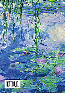 Nedatēts ikdienas plānotājs - Klods Monē, A5, 72 lapas