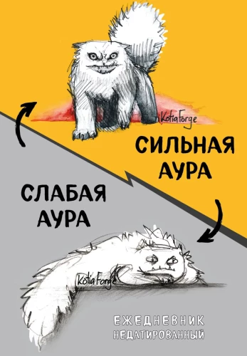 Undated Planner - Strong, Weak Aura, A5, 72 Sheets