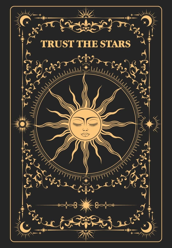 Kronoloogiliselt mittekuuluv päevik - Usalda tähti, A5, 72 lehte