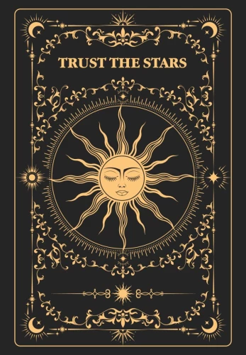 Kronoloogiliselt mittekuuluv päevik - Usalda tähti, A5, 72 lehte