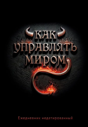 Kuupäevatu päevik - Kuidas maailma juhtida. Kuupäevatu päevik, A5, 72 lehte