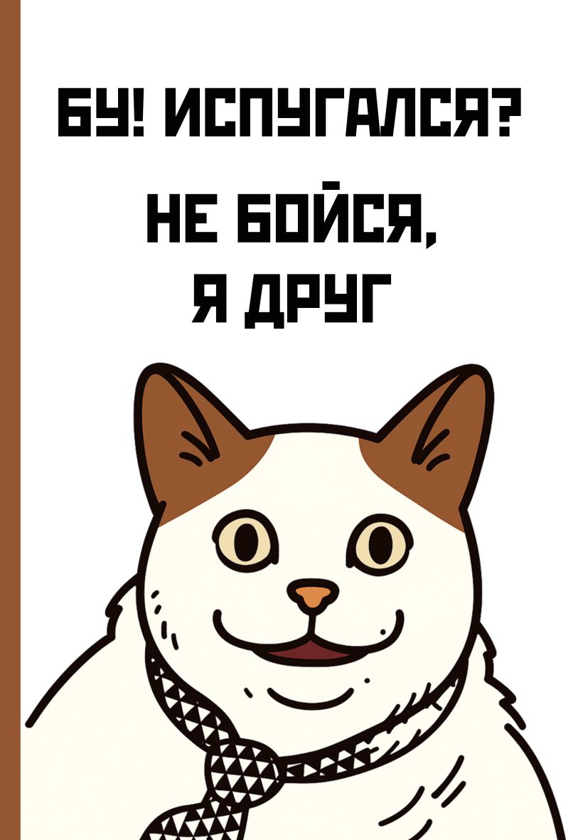 Bu! Iespiedies? Neizdotais dienasgrāmata - Bu! Iespiedies?, A5, 72 lapas