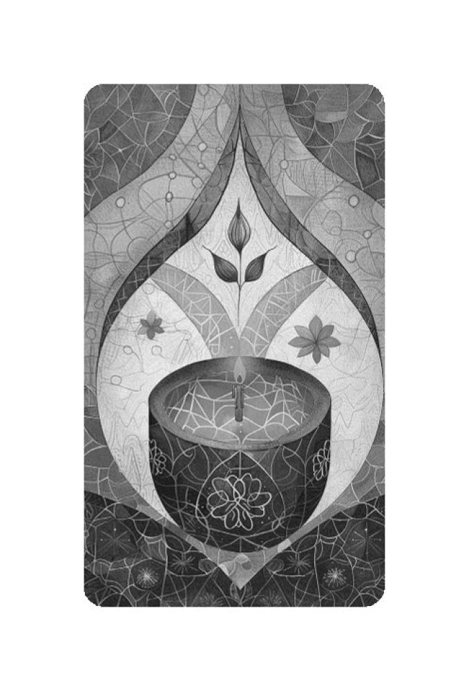 Orakel Rumi. Dringe in das Herz deines Schicksals ein. 50 Karten-Botschaften