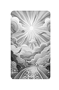 Orakel Rumi. Dringe in das Herz deines Schicksals ein. 50 Karten-Botschaften