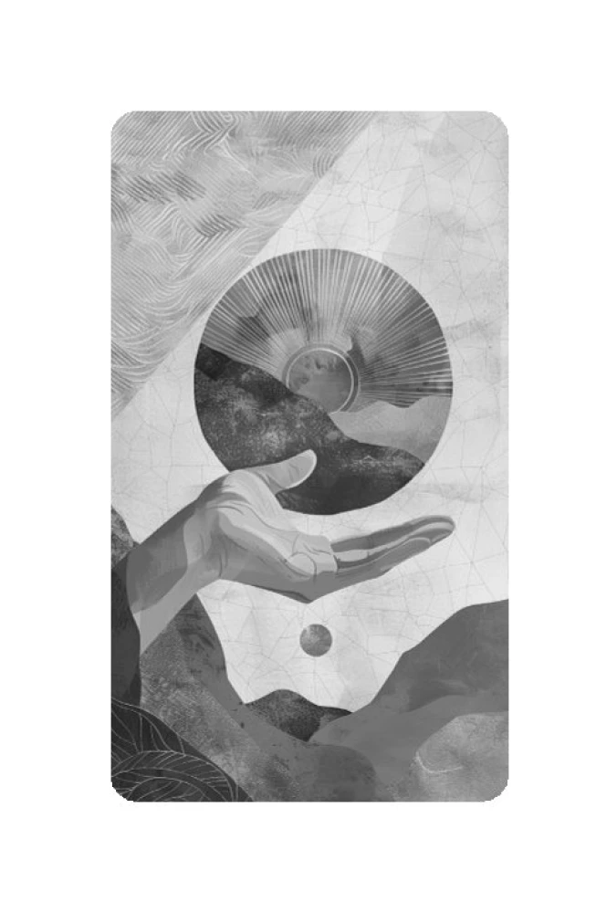 Orakel Rumi. Dringe in das Herz deines Schicksals ein. 50 Karten-Botschaften