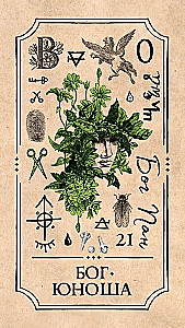 Wiccan Tarot by Arabo Sargsyan (78 cards + booklet)
