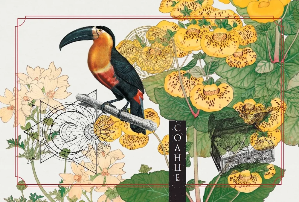 Roheline metsamaagia. Nõiakaarte (50 kaarti)