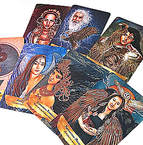 Tarot Garu-sargātāju. Palīdzība un norādes debesu aizsargiem (55 kartes)