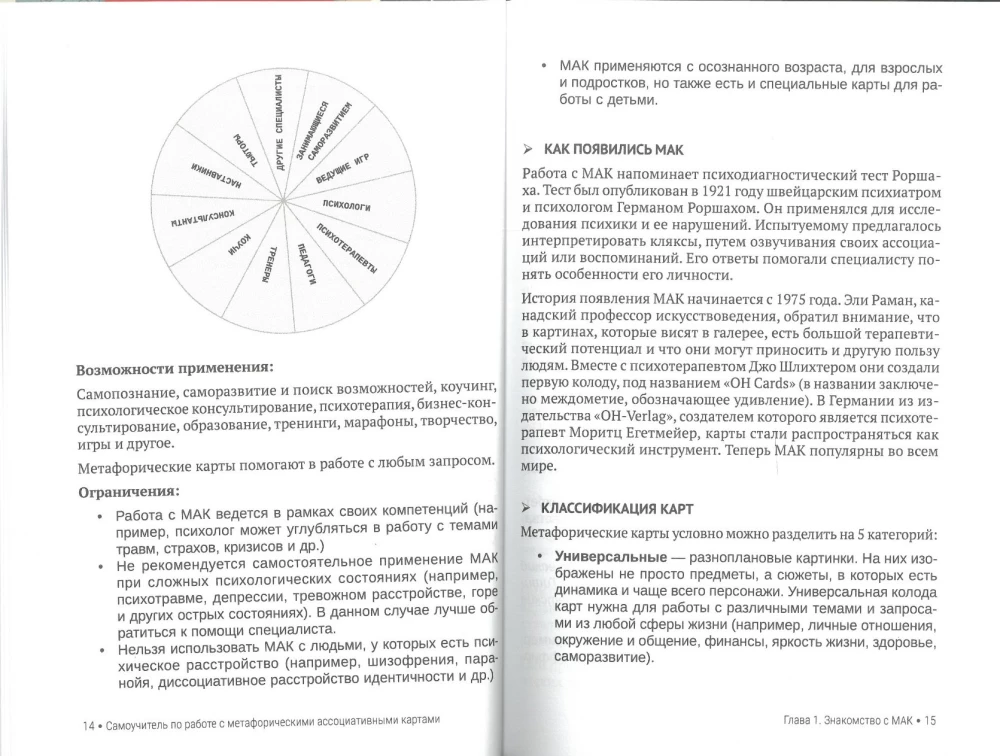 Self-Study Guide to Working with Metaphorical Associative Cards