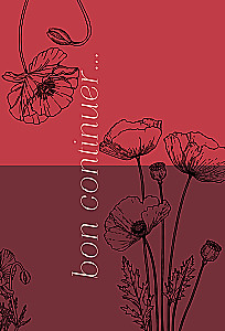 Bon continuer. Collection of Poems