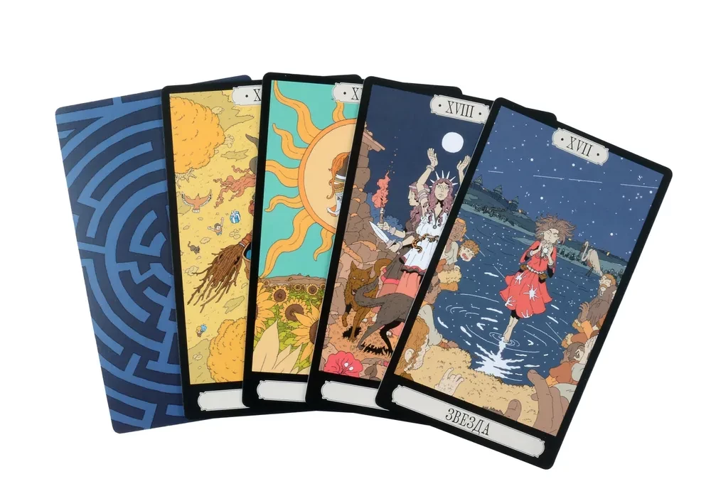 Tipps der Hexe. Tarot (78 Karten und Anleitung in Geschenkverpackung)