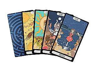 Tipps der Hexe. Tarot (78 Karten und Anleitung in Geschenkverpackung)