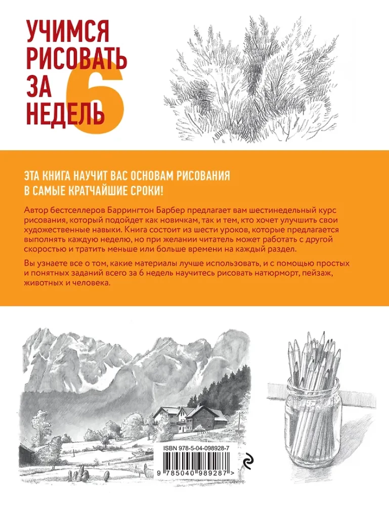 Uczymy się rysować w 6 tygodni. Materiały, techniki, pomysły