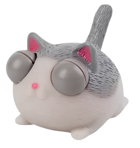 Stressspielzeug - Squeeed Eye Animal. Katze, im Sortiment