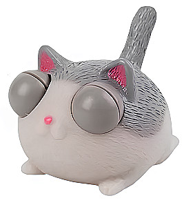 Stressspielzeug - Squeeed Eye Animal. Katze, im Sortiment