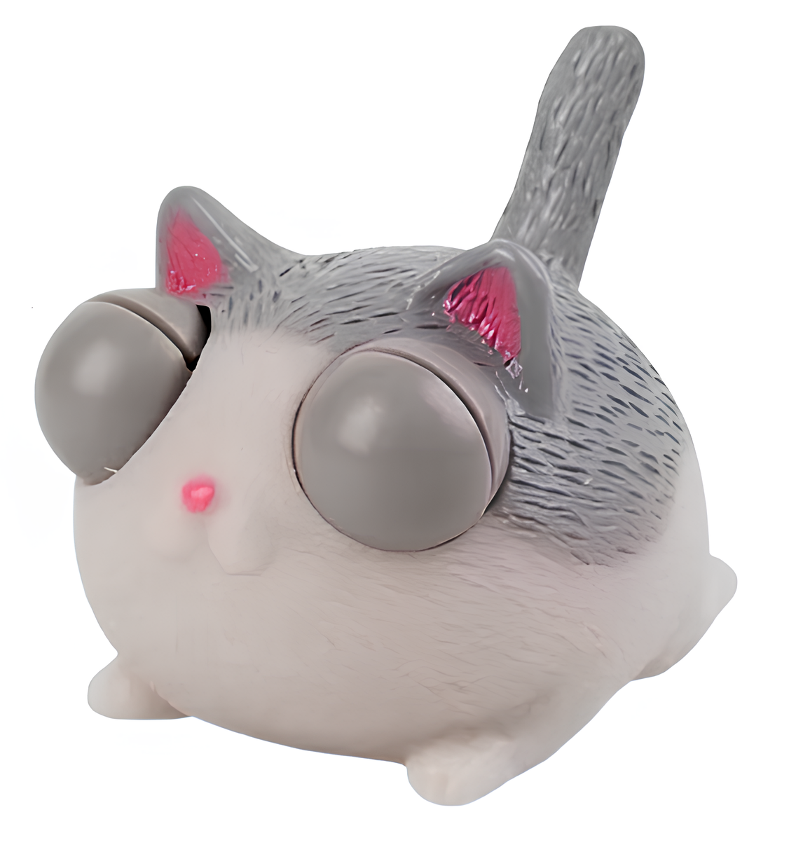 Antistresiniu žaislas - Squeeed Eye Animal. Katė, asortimente