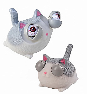 Stressspielzeug - Squeeed Eye Animal. Katze, im Sortiment