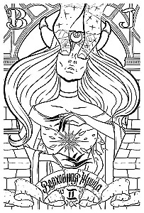 Tumedad Tarot. Värvimiseks mõeldud kaardipakk (78 kaarti)